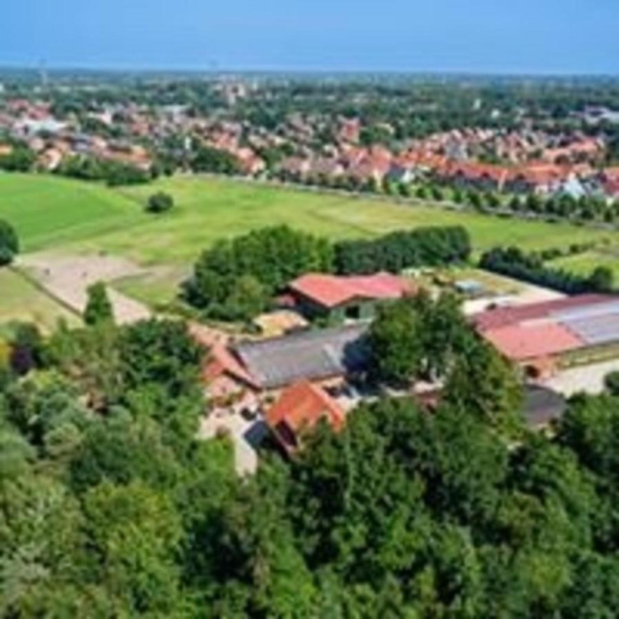 Familienhof Bruening - Doppelzimmer Waldesruh II Meppen Exterior foto